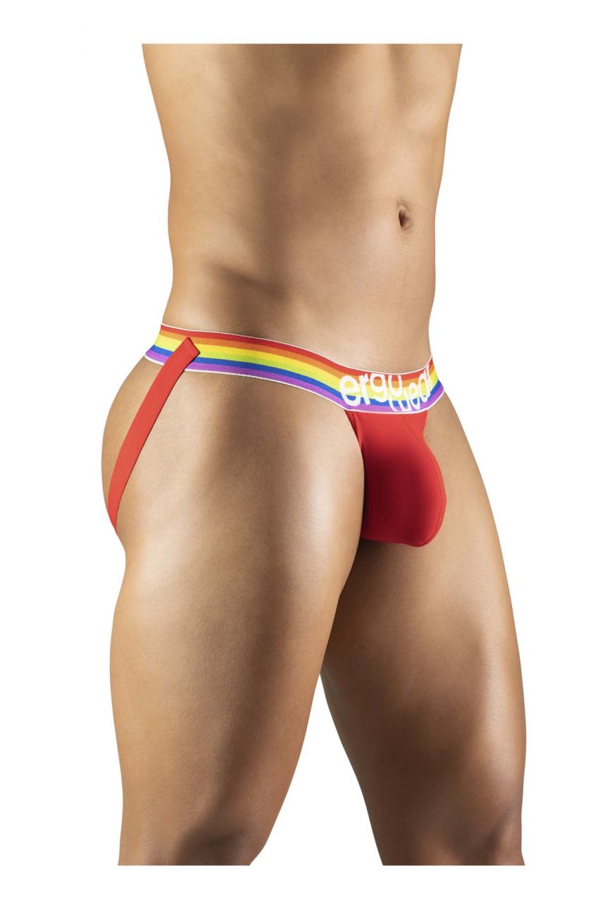 Jockstrap ErgoWear EW1118 MAX XV PRIDE Couleur Rouge