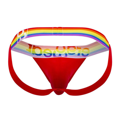 Jockstrap ErgoWear EW1118 MAX XV PRIDE Couleur Rouge