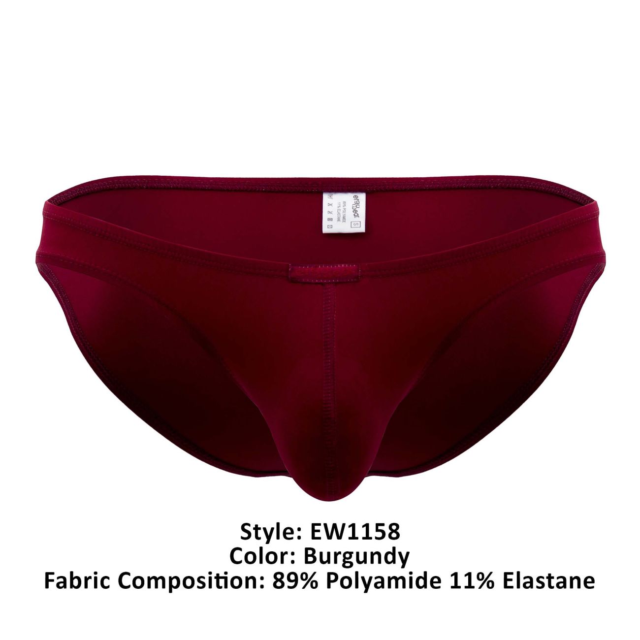 Bikini ErgoWear EW1158 X4D couleur bordeaux