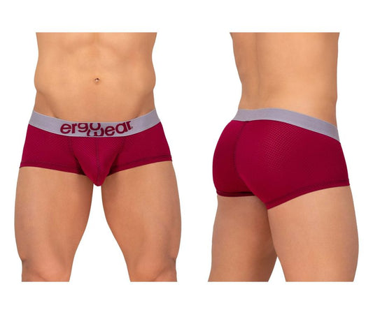 Boxer ErgoWear EW1217 MAX Couleur Bordeaux