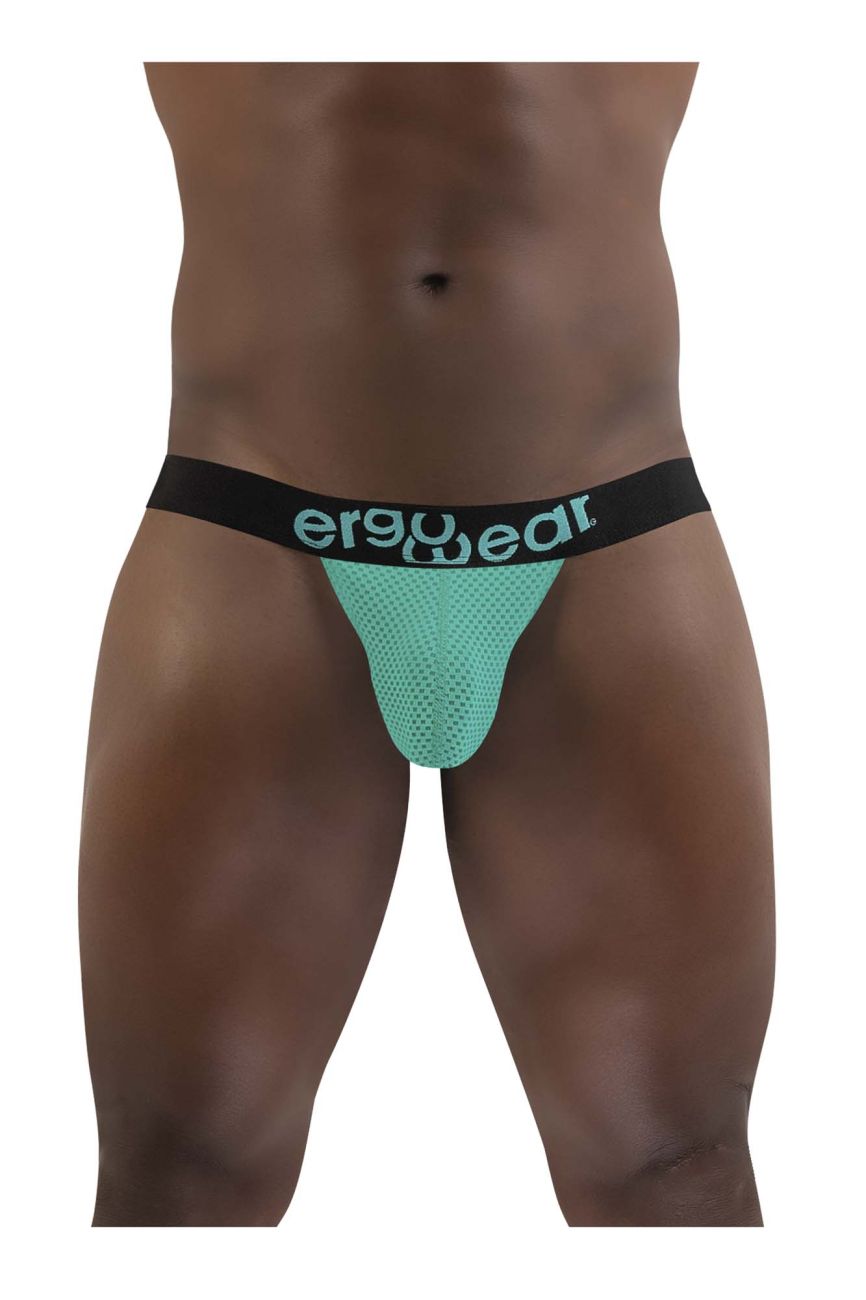 Tongs ErgoWear EW1383 MAX Couleur Vert Électrique