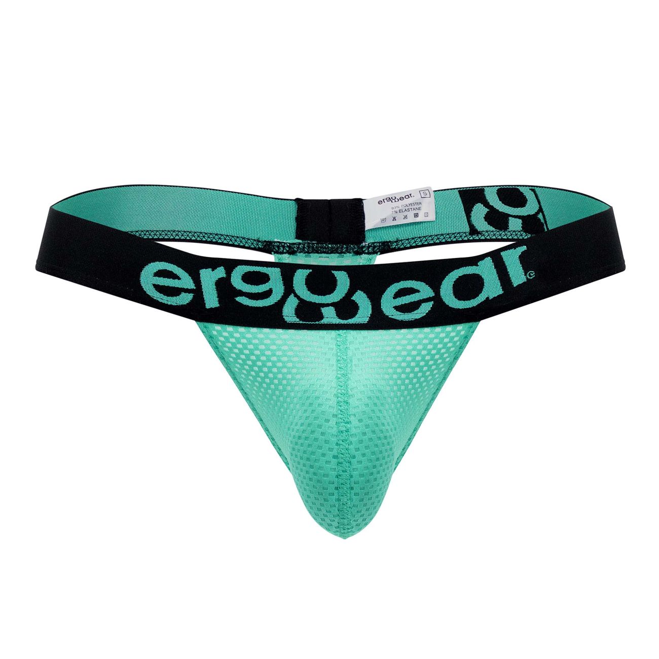 Tongs ErgoWear EW1383 MAX Couleur Vert Électrique