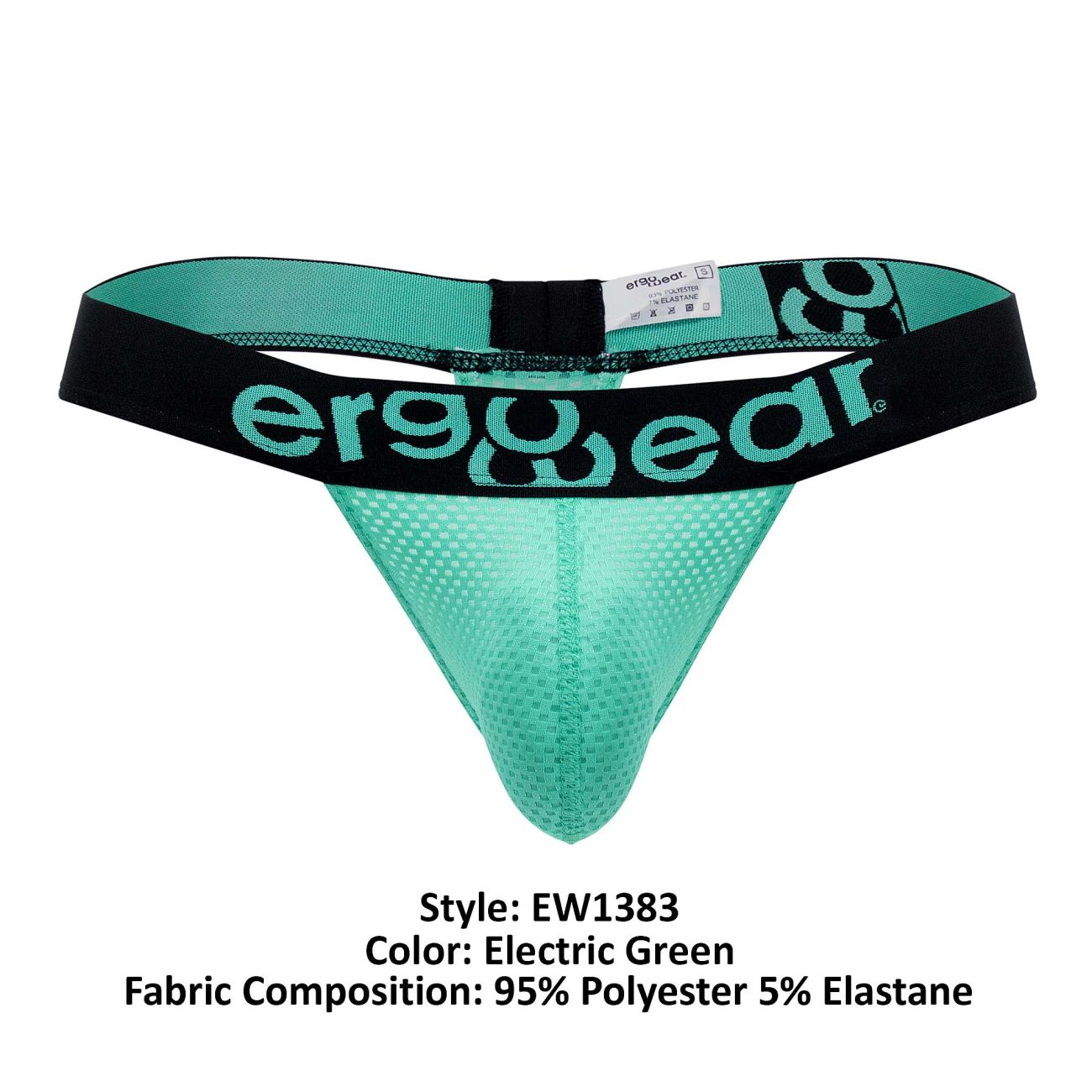 Tongs ErgoWear EW1383 MAX Couleur Vert Électrique