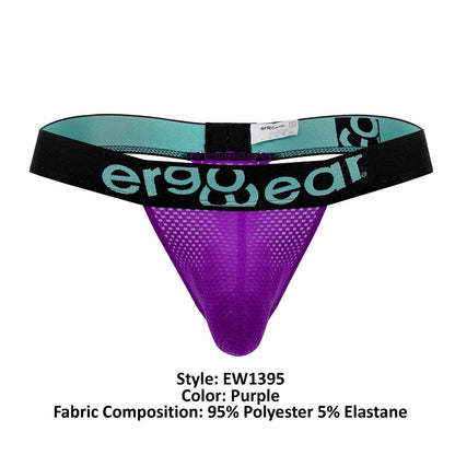 Tongs ErgoWear EW1395 MAX Couleur Violet