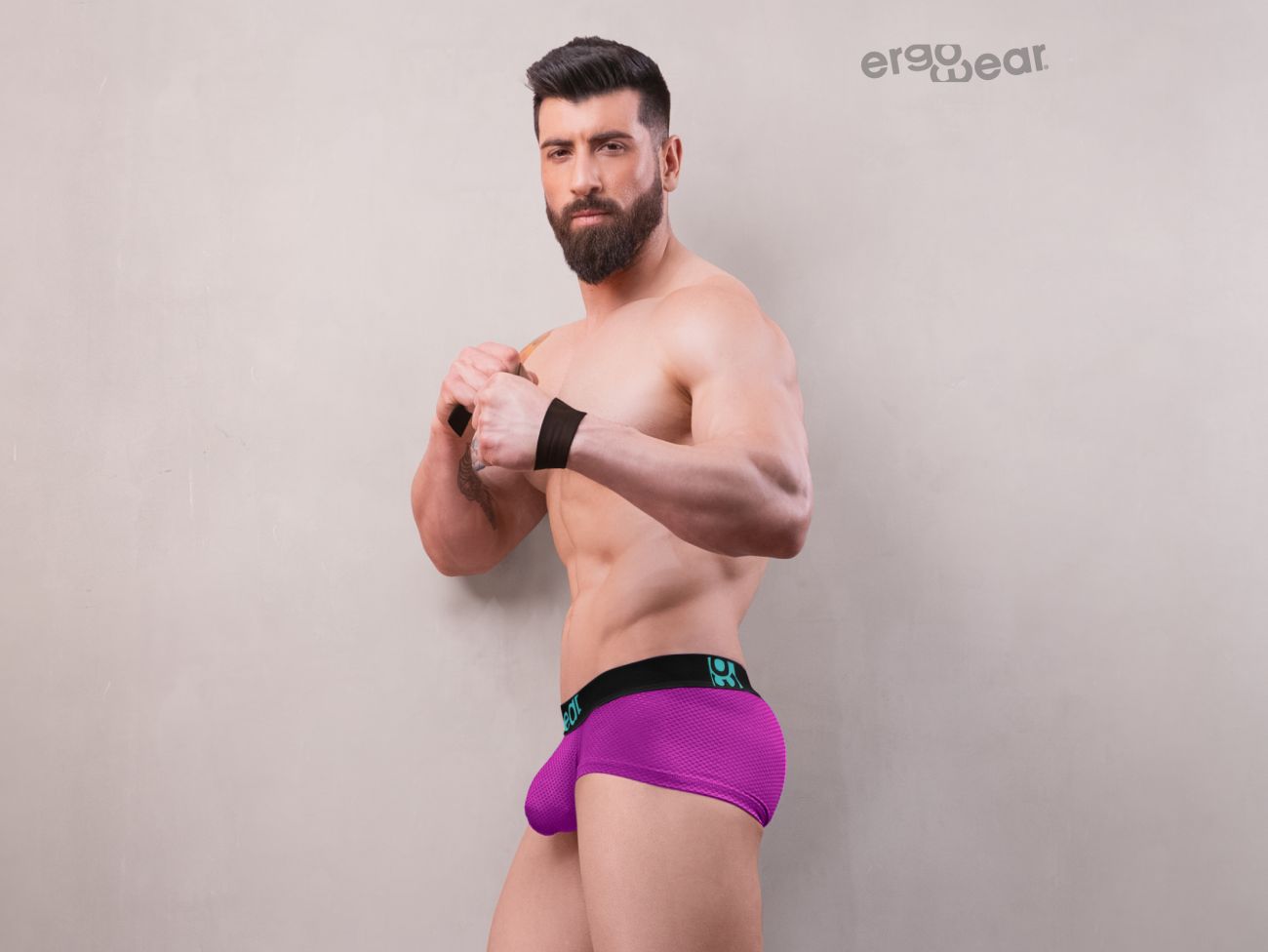 Boxer ErgoWear EW1397 MAX Couleur Violet