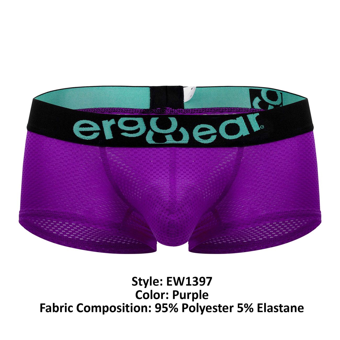 Boxer ErgoWear EW1397 MAX Couleur Violet