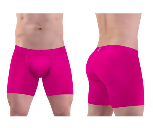 ErgoWear EW1404 FEEL XX Boxer Briefs Color Raspberry