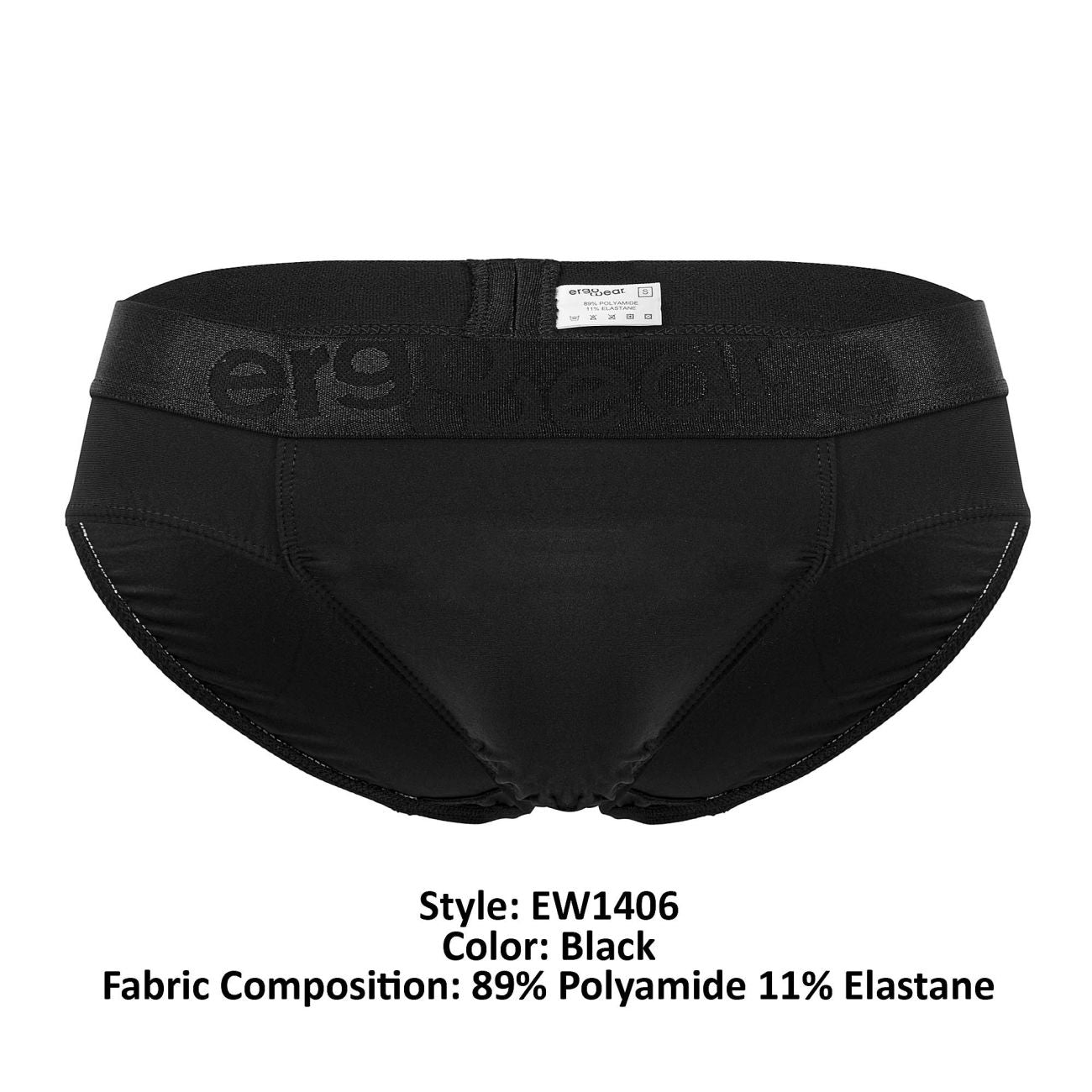 ErgoWear EW1406 FEEL XX Slips Farbe Schwarz
