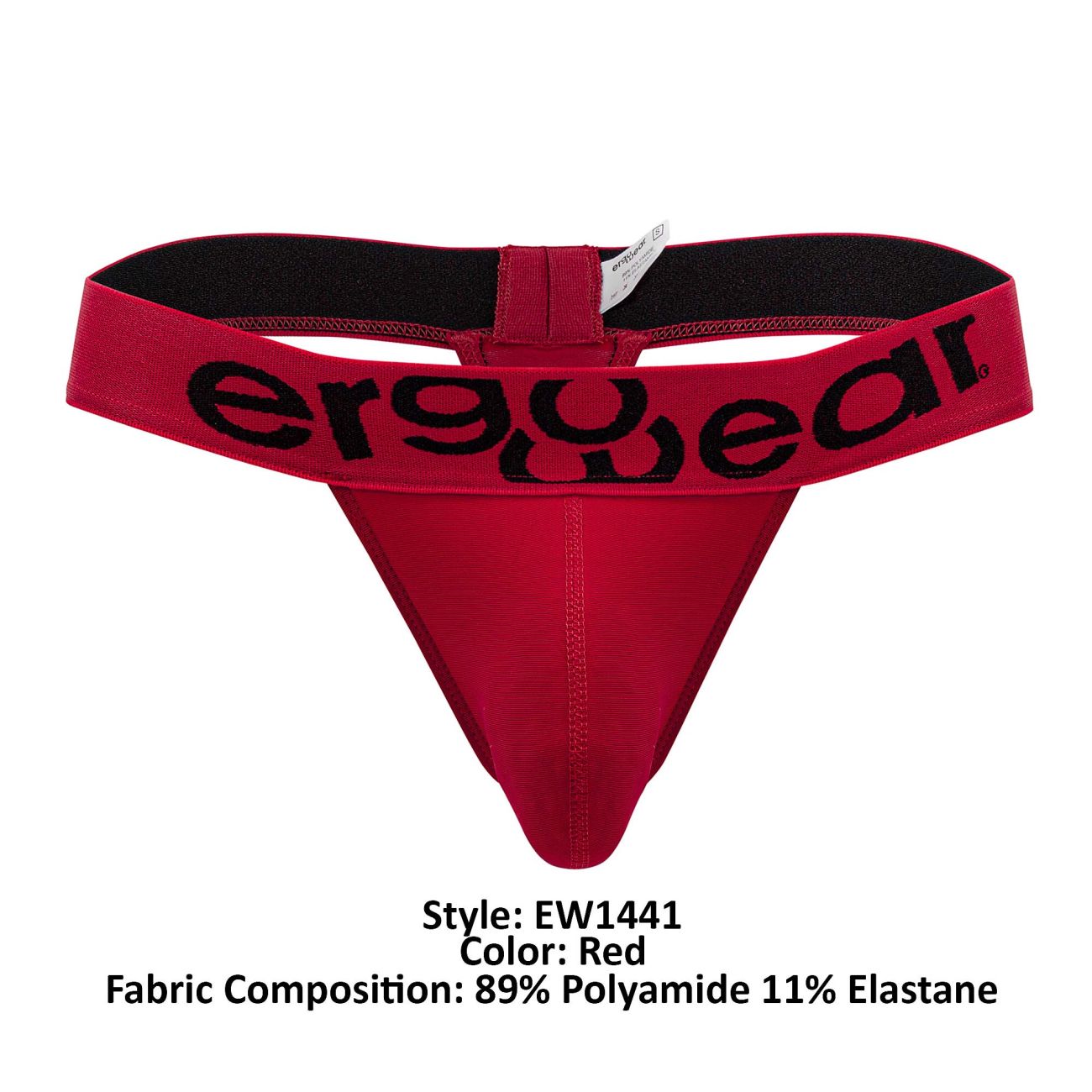 Tongs ErgoWear EW1441 MAX SP Couleur Rouge