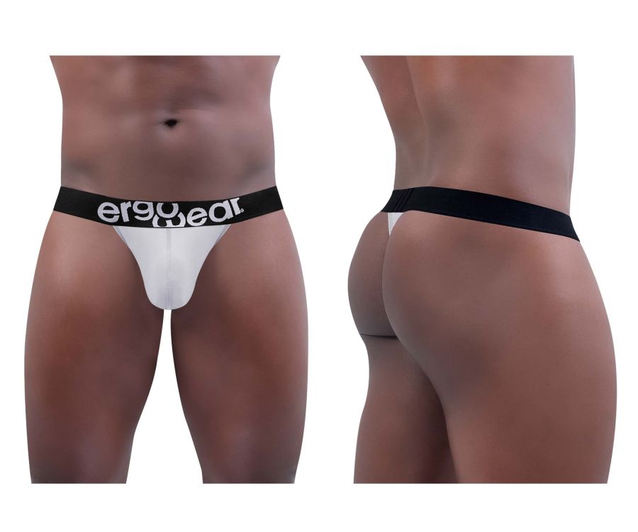 ErgoWear EW1444 MAX SP Tangas Farbe Silbergrau