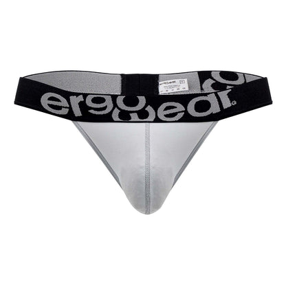 ErgoWear EW1444 MAX SP Tangas Farbe Silbergrau