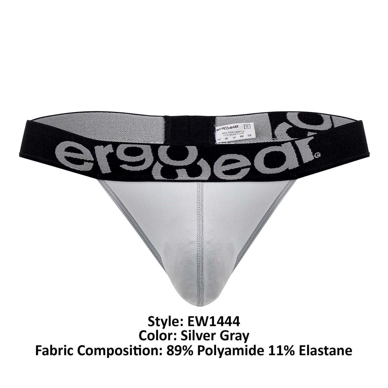 ErgoWear EW1444 MAX SP Tangas Farbe Silbergrau