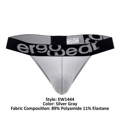 ErgoWear EW1444 MAX SP Tangas Farbe Silbergrau