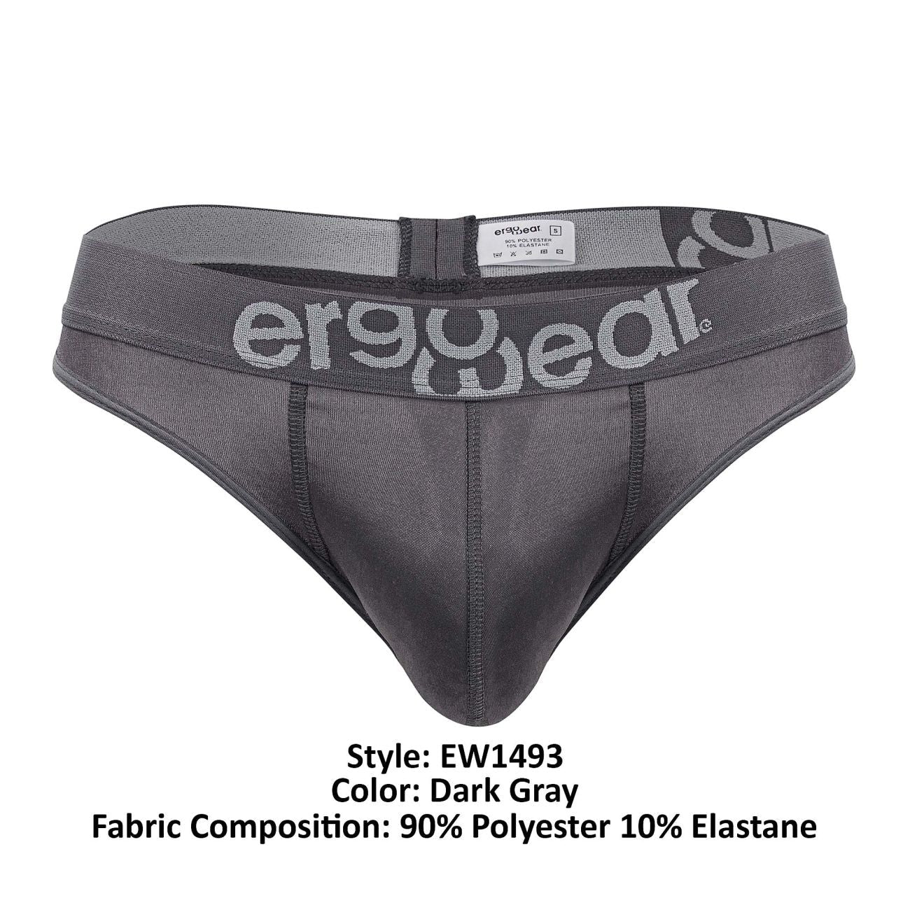 ErgoWear EW1493 HIP Tangas Farbe Dunkelgrau