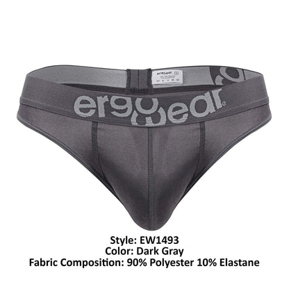 ErgoWear EW1493 HIP Tangas Farbe Dunkelgrau
