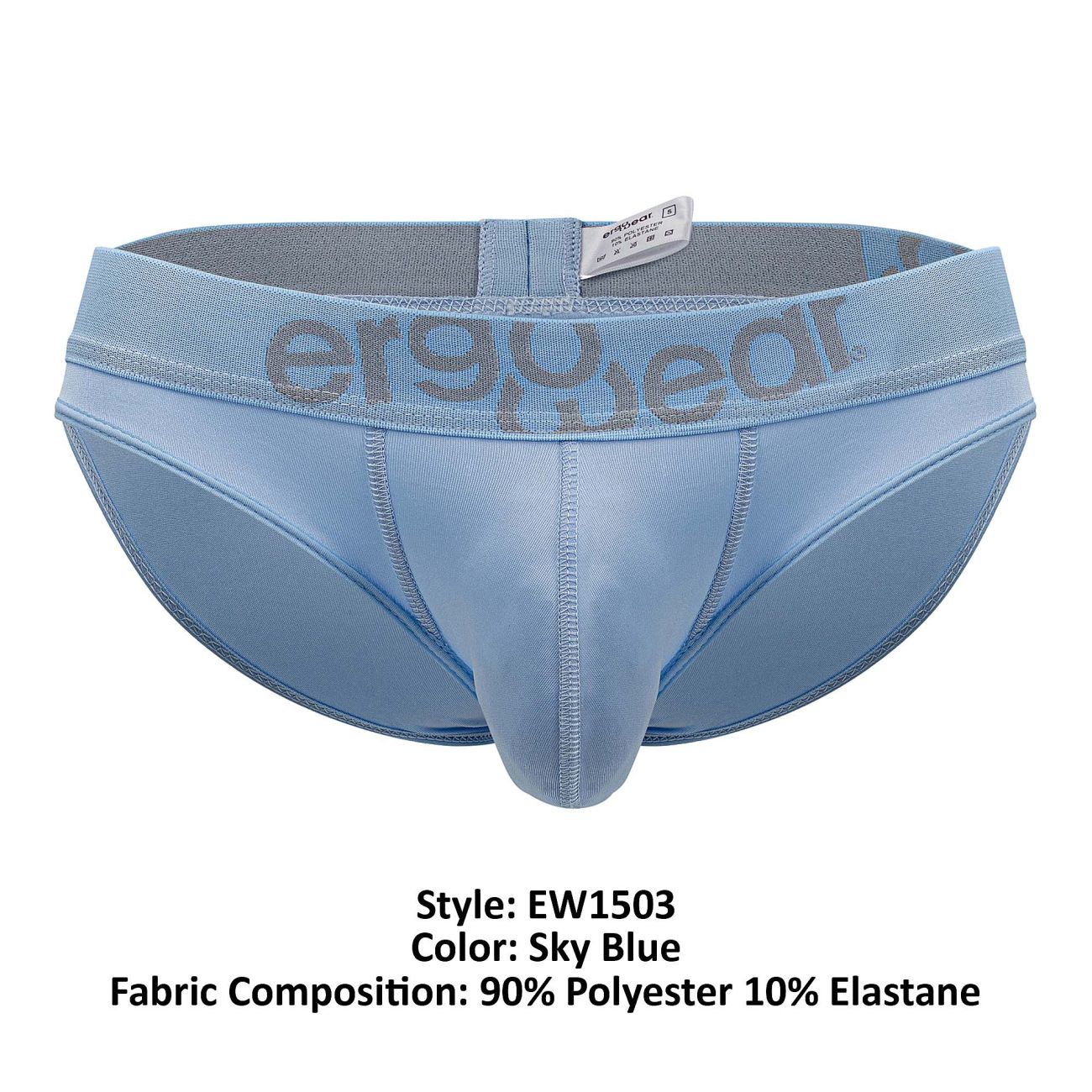 ErgoWear EW1503 HIP Bikini Farbe Himmelblau