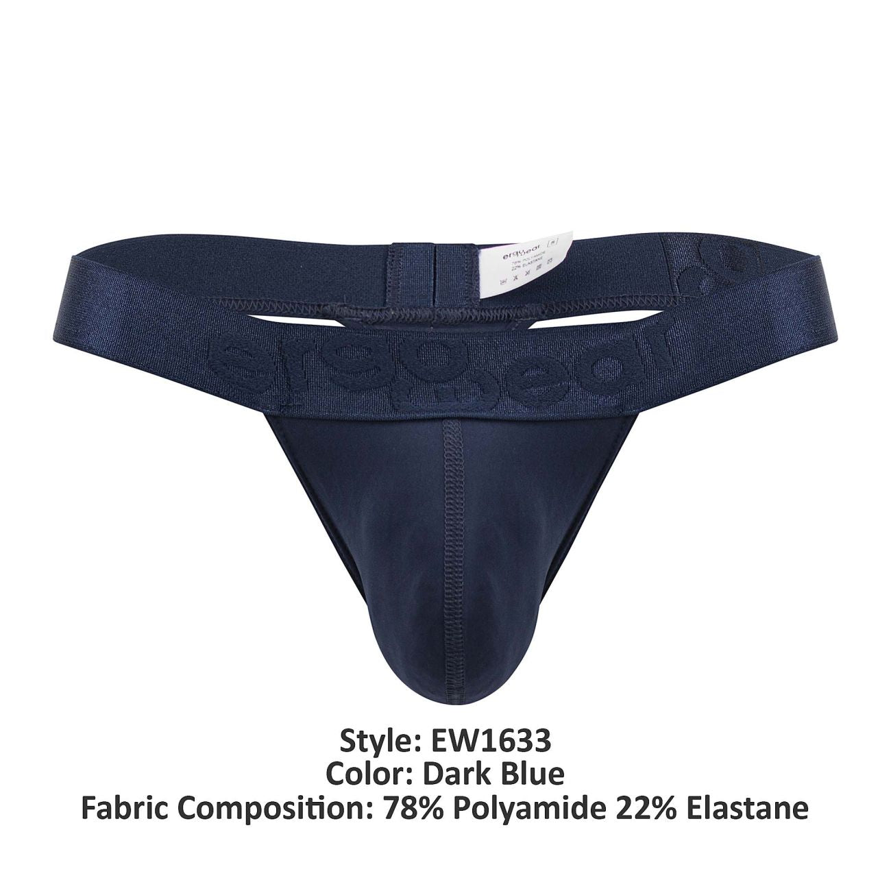 ErgoWear EW1633 MAX XX String Farbe Dunkelblau
