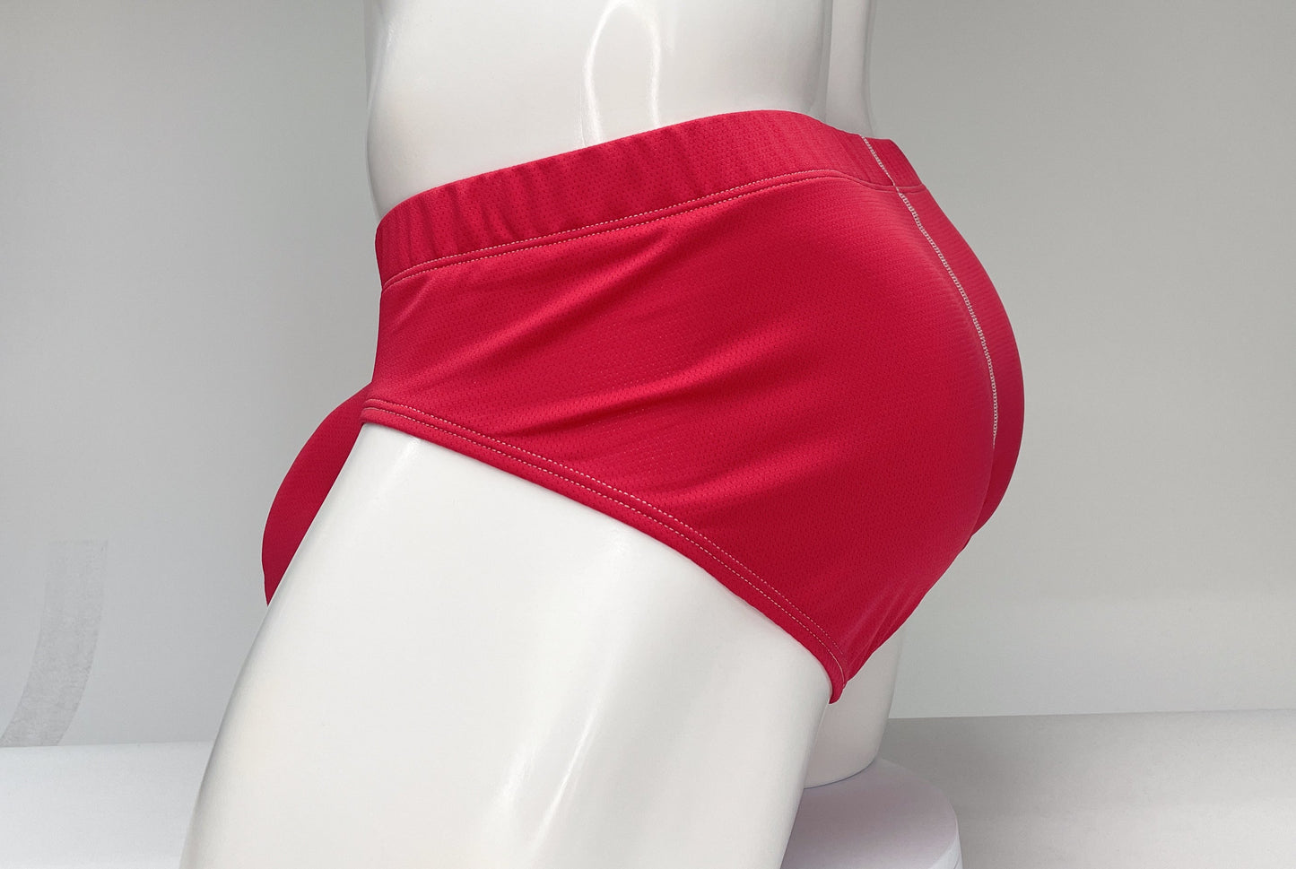 WildmanT Mesh Brief Red - SeductiveUtopia.net