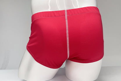 WildmanT Mesh Brief Red - SeductiveUtopia.net