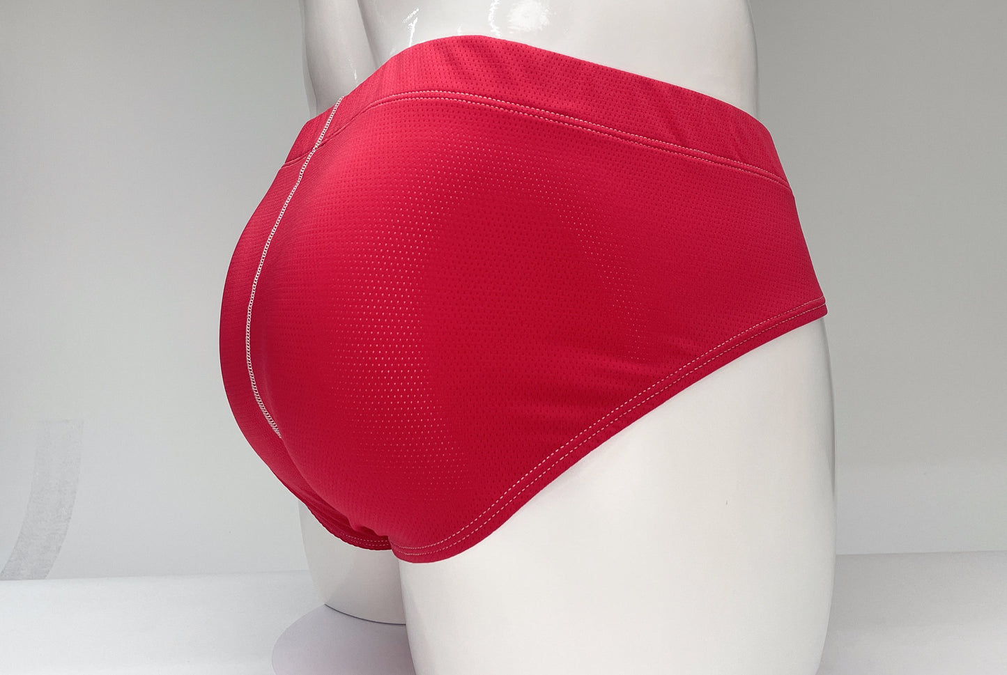 WildmanT Mesh Brief Red - SeductiveUtopia.net