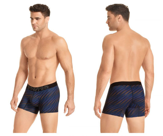 Boxer HAWAI 41921 Couleur Violet