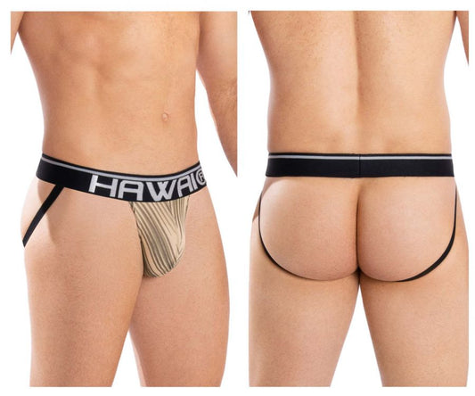 HAWAI 42052 Jockstrap athlétique beige Couleur ivoire