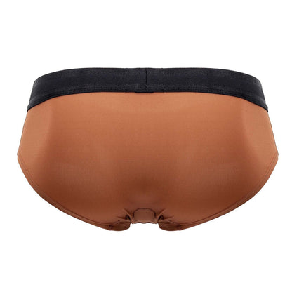 HAWAI 42191 Hüftslip aus fester Mikrofaser, Farbe Bernstein