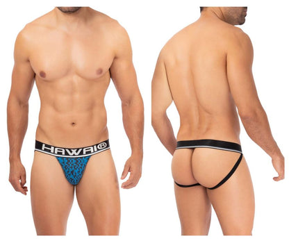 Jockstrap en microfibre HAWAI 42320 Couleur Bleu