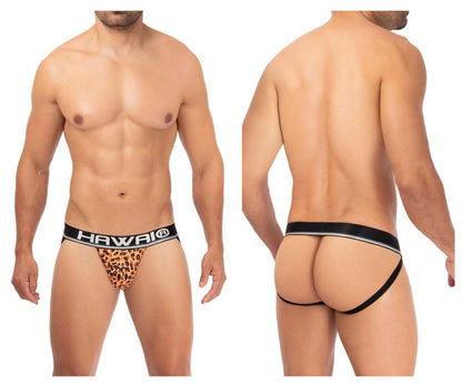 Jockstrap en microfibre HAWAI 42346 Couleur imprimé animal