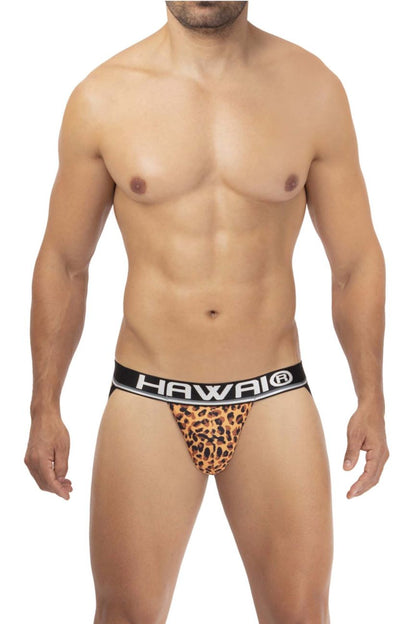 Jockstrap en microfibre HAWAI 42346 Couleur imprimé animal