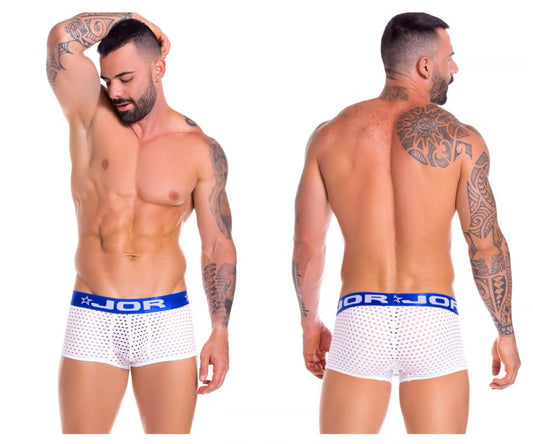 Boxer JOR 0822 Stereo Couleur Blanc