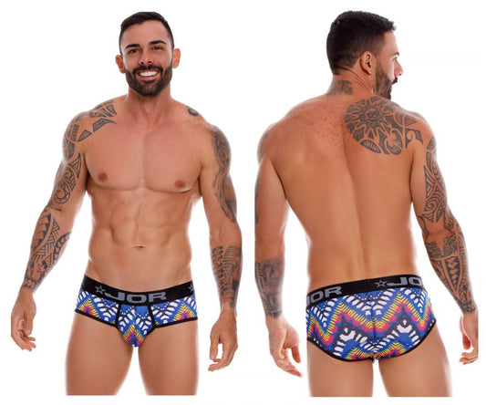 JOR 1001 Tribal Briefs Color Printed