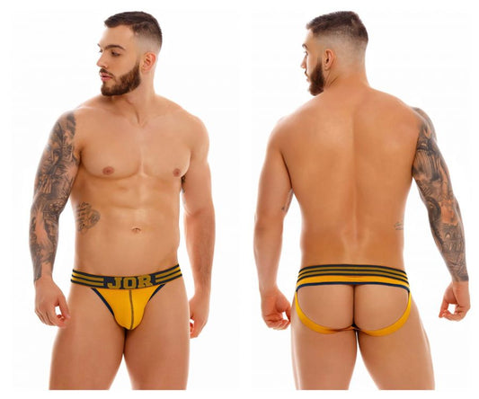 JOR 1372 College Jockstrap Farbe Senf