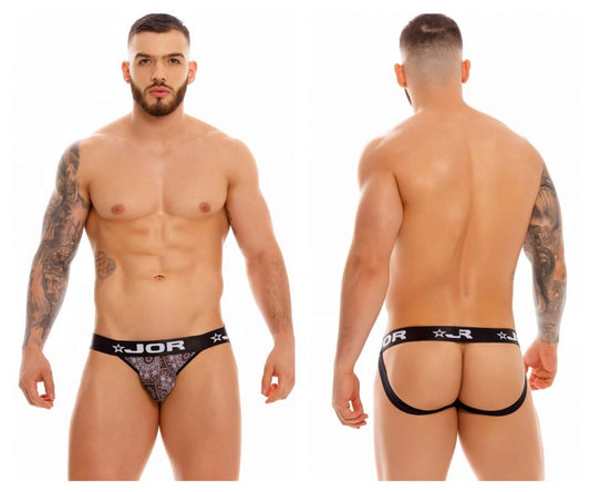 JOR 1391 Nacht Jockstrap Farbe bedruckt