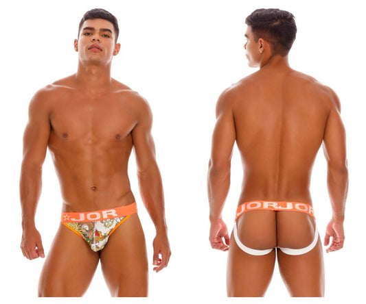 JOR 1527 Fenix ​​Jockstrap Farbig bedruckt