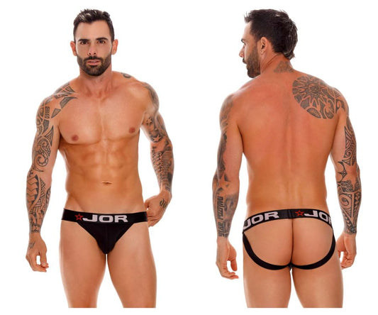 JOR 1609 JOR Jockstrap Farbe Schwarz