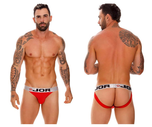 JOR 1609 JOR Jockstrap Farbe Rot