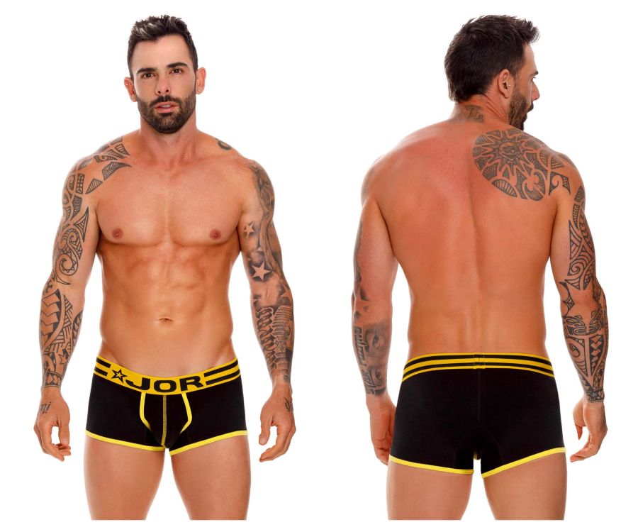 JOR 1612 Varsity Trunks Farbe Schwarz