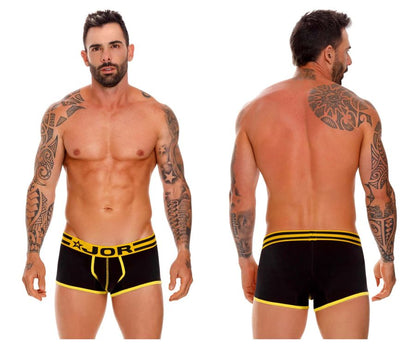 JOR 1612 Varsity Trunks Farbe Schwarz
