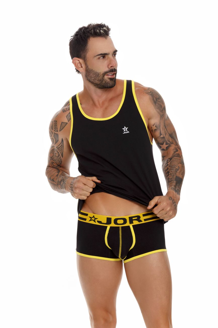 JOR 1612 Varsity Trunks Farbe Schwarz