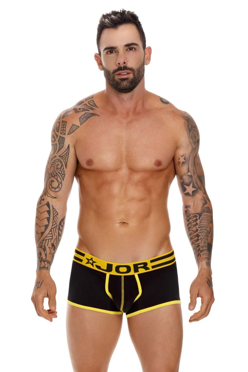 JOR 1612 Varsity Trunks Farbe Schwarz