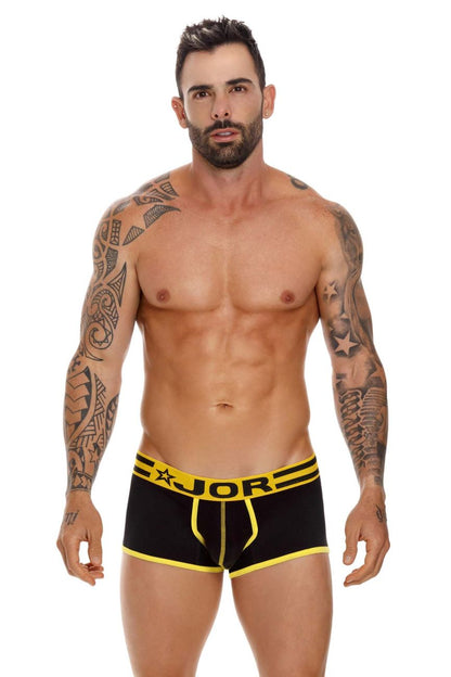 JOR 1612 Varsity Trunks Farbe Schwarz