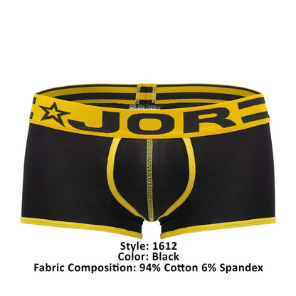 JOR 1612 Varsity Trunks Farbe Schwarz