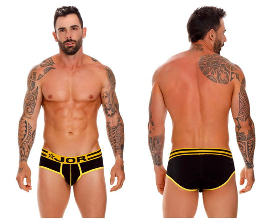 JOR 1613 Varsity Briefs Couleur Noir