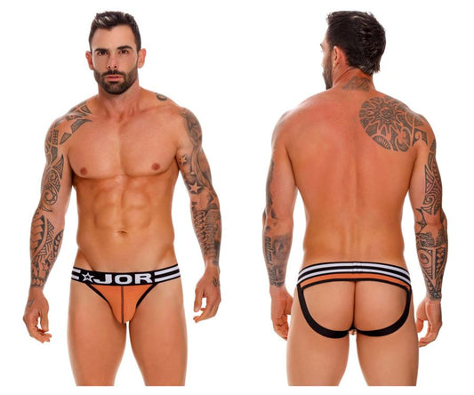 JOR 1614 Jockstrap Varsity Couleur Ocre