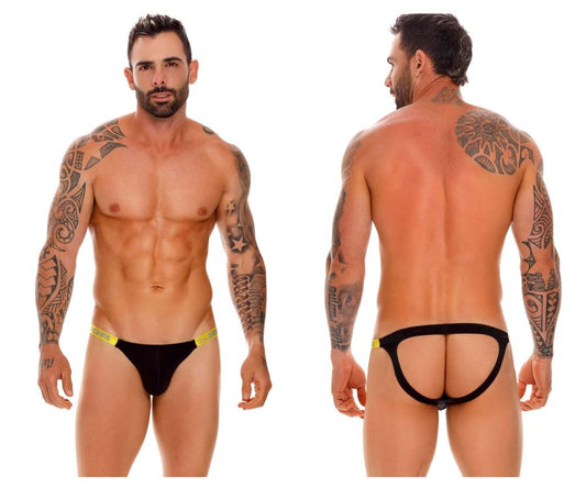 JOR 1624 Eros Jockstrap Farbe Schwarz