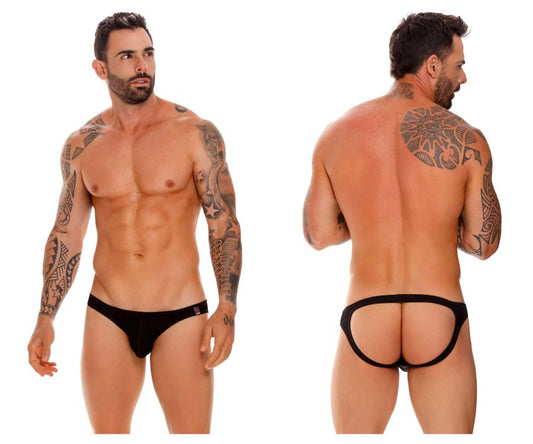 JOR 1632 Montecarlo Jockstrap Farbe Schwarz