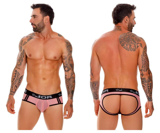 JOR 1636 Electro Jockstrap Couleur Rose