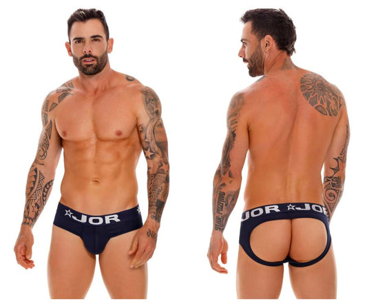 JOR 1640 Galo Jockstrap Couleur Marine