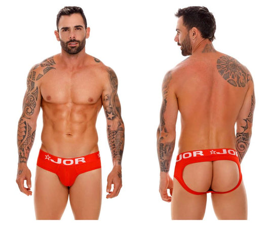 JOR 1640 Galo Jockstrap Couleur Rouge